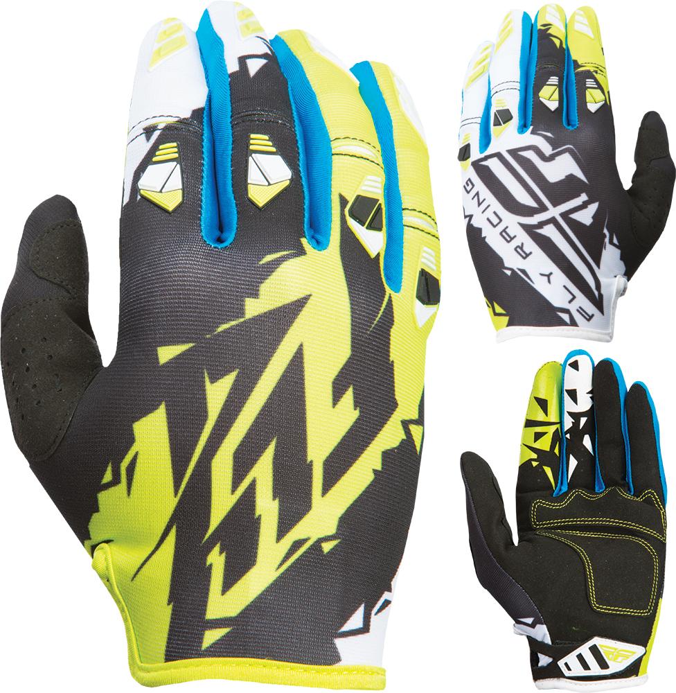 Kinetic Glove Black/Hi-Vis Sz 13 3X