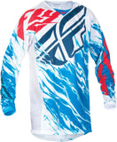 Kinetic Relapse Jersey Teal/Red Yx
