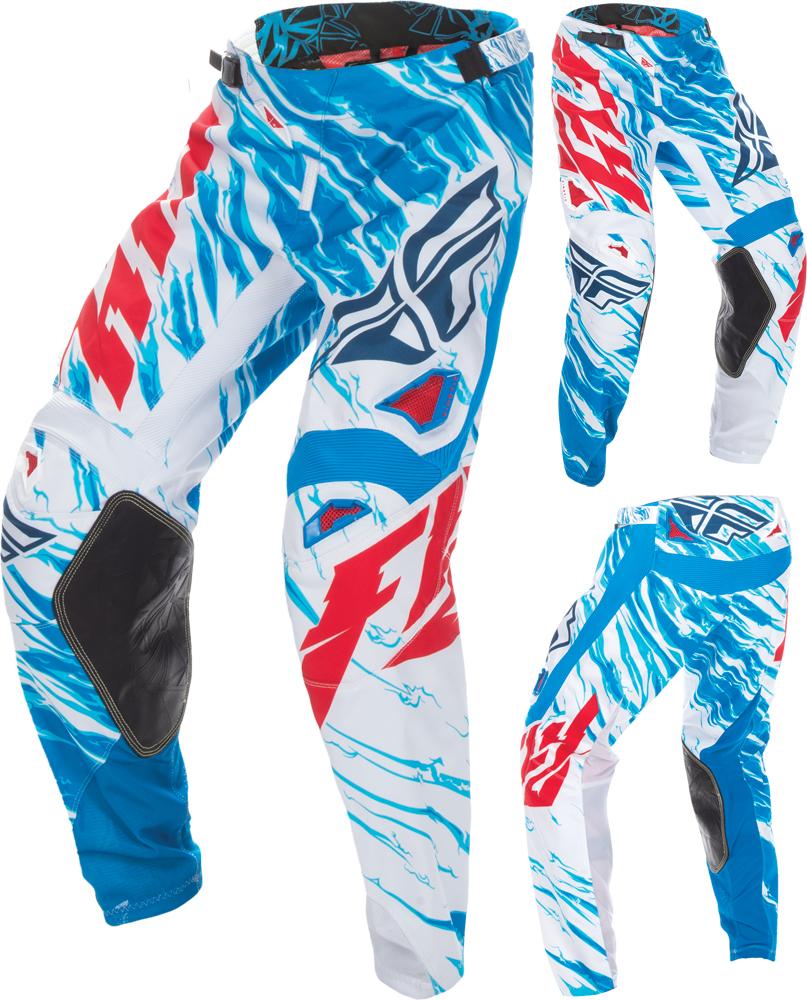 Kinetic Relapse Pant Red-white-blue Sz 22
