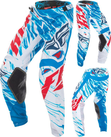 Kinetic Relapse Pant Red-white-blue Sz 22