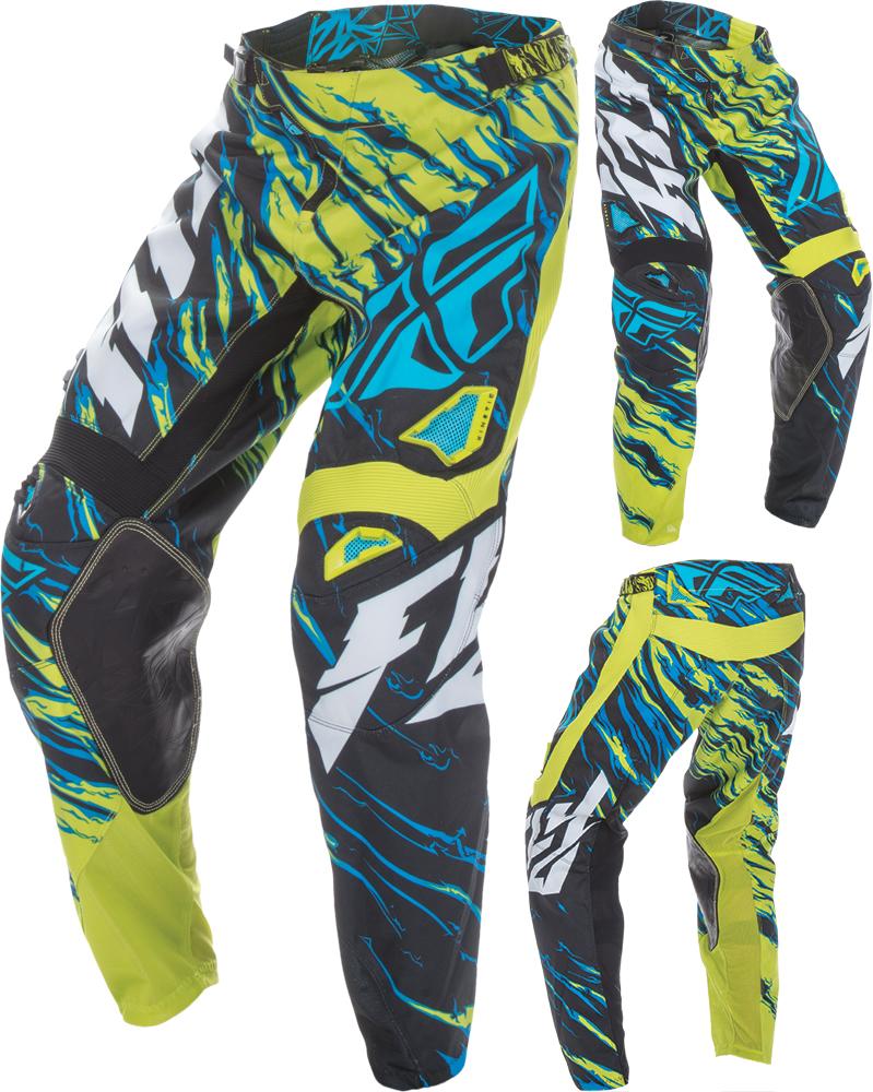 Kinetic Relapse Pant Lime-blue Sz 18