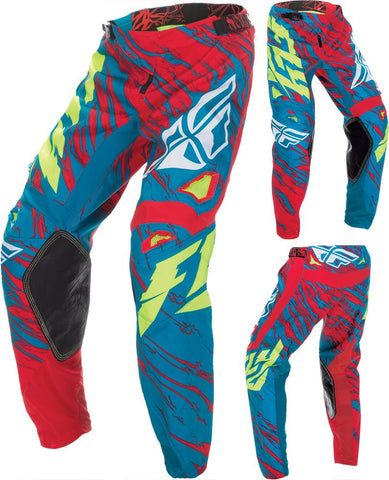 Kinetic Relapse Pant Teal-red Sz 20