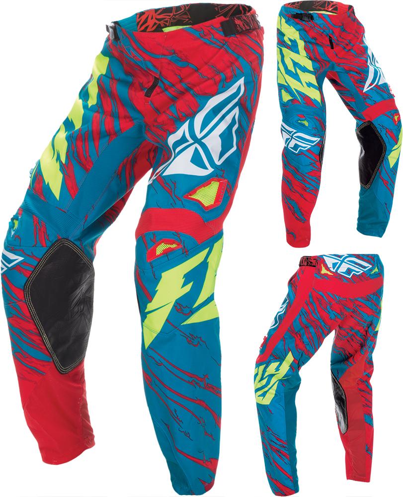 Kinetic Relapse Pant Teal-red Sz 22