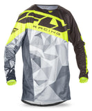 Kinetic Crux Jersey Dk.Teal/Red Yx