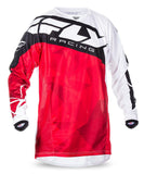 Kinetic Crux Jersey Dk.Teal/Red Yx