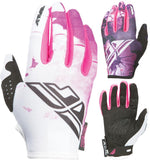 Kinetic Womens Glove Teal/Yellow 2X