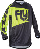 Patrol Jersey Black/Hi-Vis/Yellow X