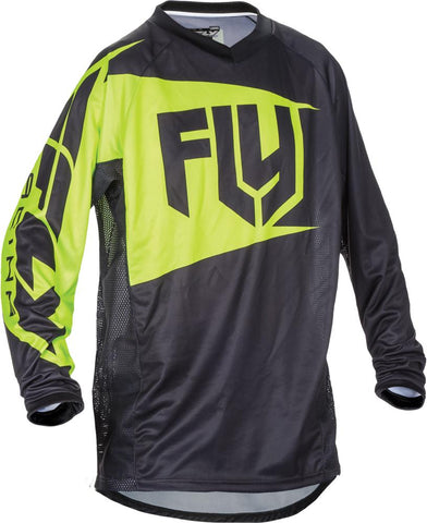 Patrol Jersey Black/Hi-Vis/Yellow X