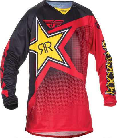 Kinetic Rockstar Jersey Red/Black X
