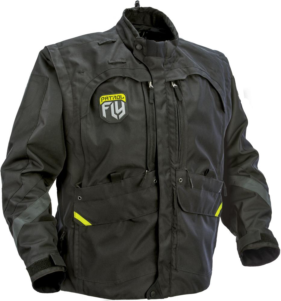 Patrol Jacket Black 2X