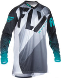 Lite Jersey Lime/Black/White 2