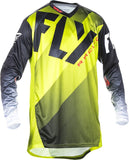 Lite Jersey Lime/Black/White 2