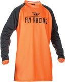 Windproof Jersey Flourescent Orange/Black X