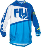 F-16 Jersey Orange/Teal Yx