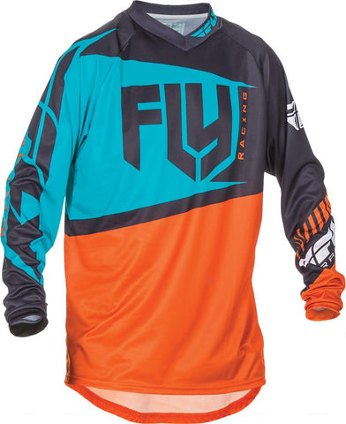 F-16 Jersey Orange/Teal Yx