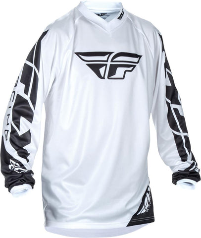 Universal Jersey White Yx