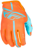 Lite Gloves Orange/Blue Sz 13
