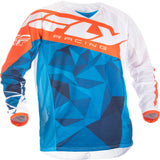 Kinetic Mesh Jersey Teal/Red/Black X