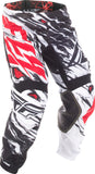 Kinetic Mesh Pants Hi-Vis/Blue/Pink Sz 28S