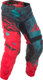 Kinetic Mesh Pants Hi-Vis/Blue/Pink Sz 28S
