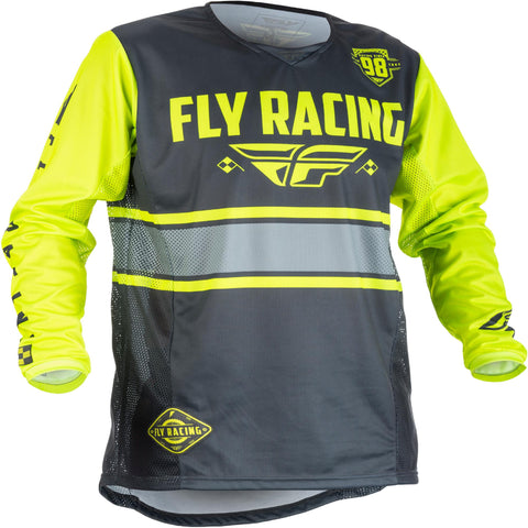 Kinetic Era Jersey Grey/Hi-Vis Yx