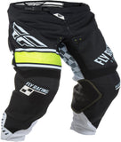 Kinetic Era Pants Black/White Sz 28S