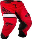 Kinetic Era Pants Black/White Sz 28S