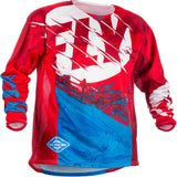 Kinetic Outlaw Jersey Black/Pink/Hi-Vis Yx