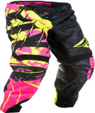 Kinetic Outlaw Pants Red/Blue Sz 28S