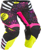 Kinetic Women's Race Pants Neon/Pink/Hi-Vis Sz 15/16