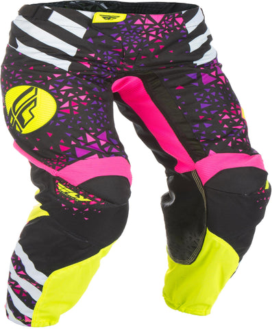 Kinetic Women's Race Pants Neon/Pink/Hi-Vis Sz 15/16