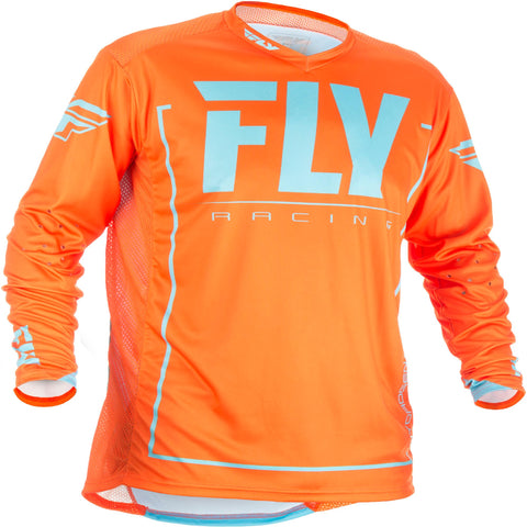 Lite Hydrogen Jersey Orange/Blue 2X