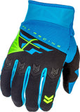 F-16 Gloves Black/Hi-Vis Sz 13