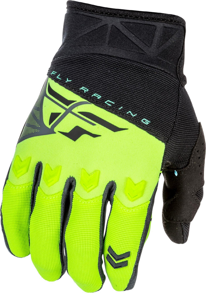 F-16 Gloves Black/Hi-Vis Sz 13