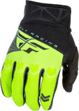 F-16 Gloves Black/Hi-Vis Sz 13