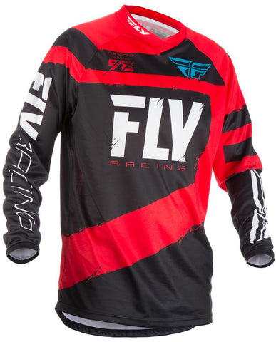 F-16 Jersey Red-black 2x