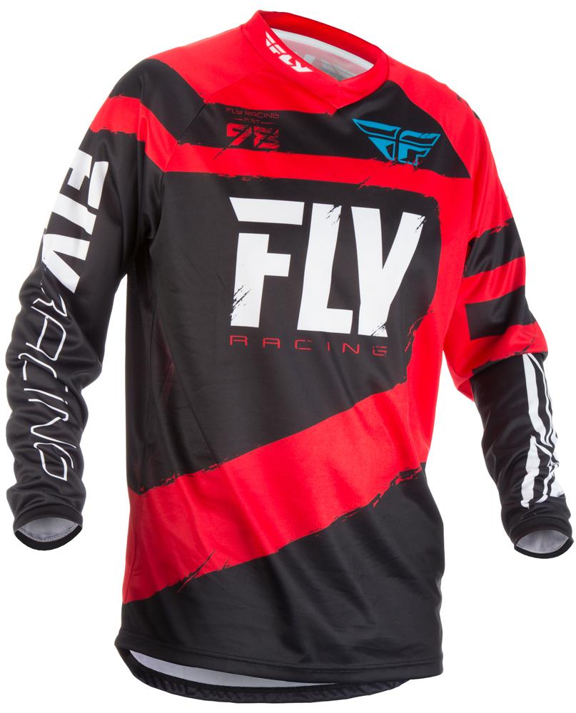 F-16 Jersey Red-black L