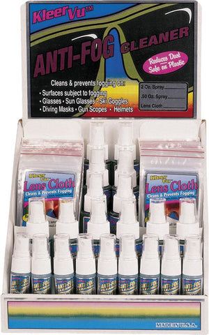 Anti-fog Cleaner Counter Display