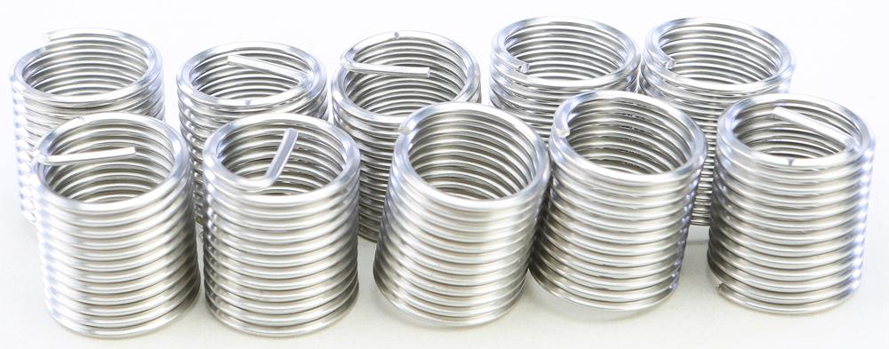 Spark Plug Inserts 12x1.25mm X 3-4" 10-pk