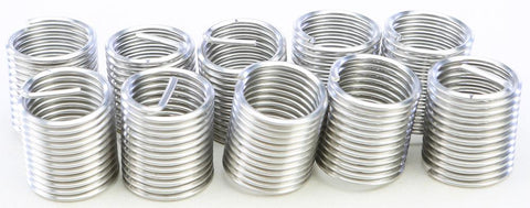 Spark Plug Inserts 12x1.25mm X 3-4" 10-pk