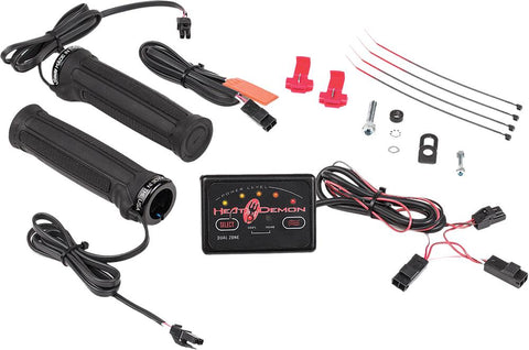 Clamp-on Grip Kit W-dual Zone Control