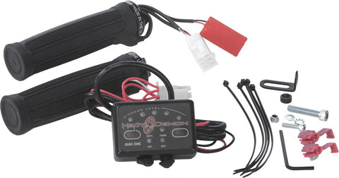 Clamp-on Grip Kit W-quad Zone Control