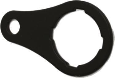 Round Rocker Switch Mounting Plate