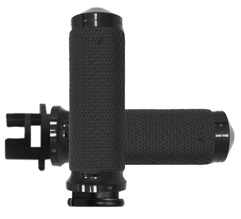 Memory Foam Grips For Indian Black