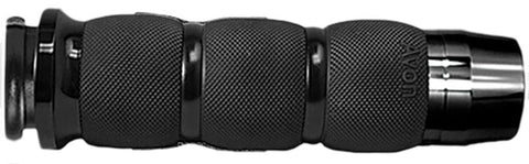 Air Cushioned Anodized Elite Grips (Black)
