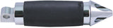 Custom Contour Rival Foot Peg Black