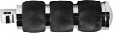 Air Cushioned Anodized Deep Cut Foot Pegs (Black)