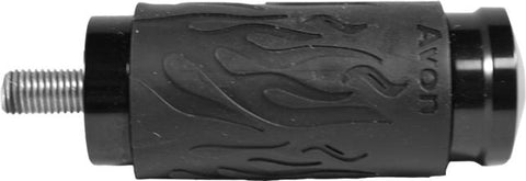 Shifter/Brake Peg Flame (Black)