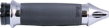 Custom Contour Grips Spike W/Cable Throttle (Black)