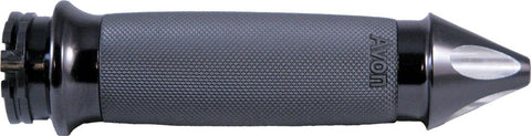 Custom Contour Grips Spike W/F-B-W Throttle (Black)